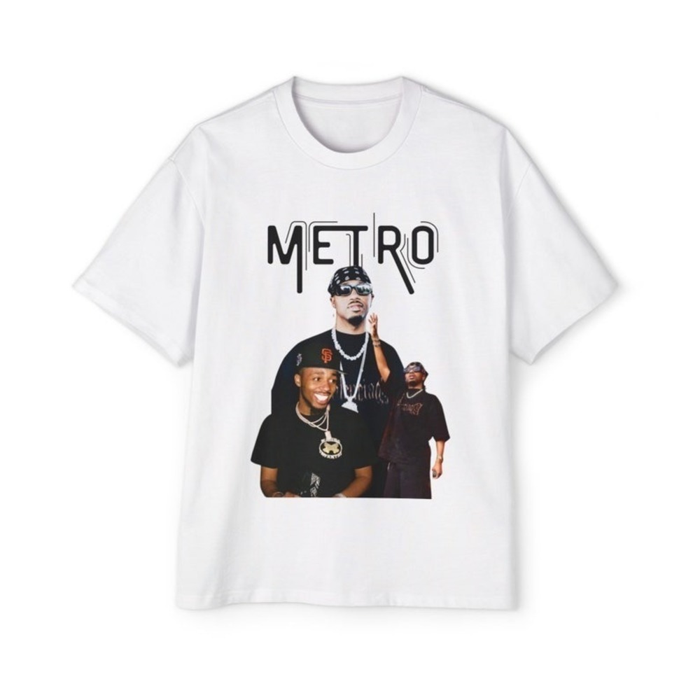 Metro Boomin Type Shi Graphic Design Tee